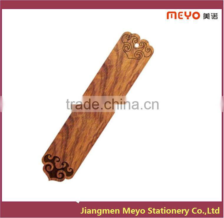 2015 Commercial Healthy Gift Wooden Bookmark,Stationery Accessories