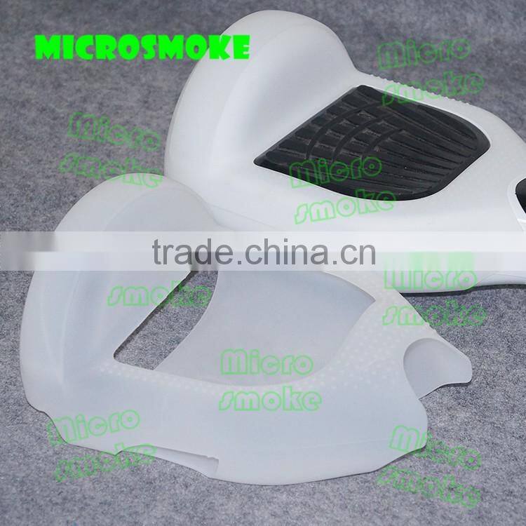 Newest 2 wheels powered unicycle smart drifting self balance scooter 6.5 inch silicone case/skin/sleeve/decal/enclosure/wrap