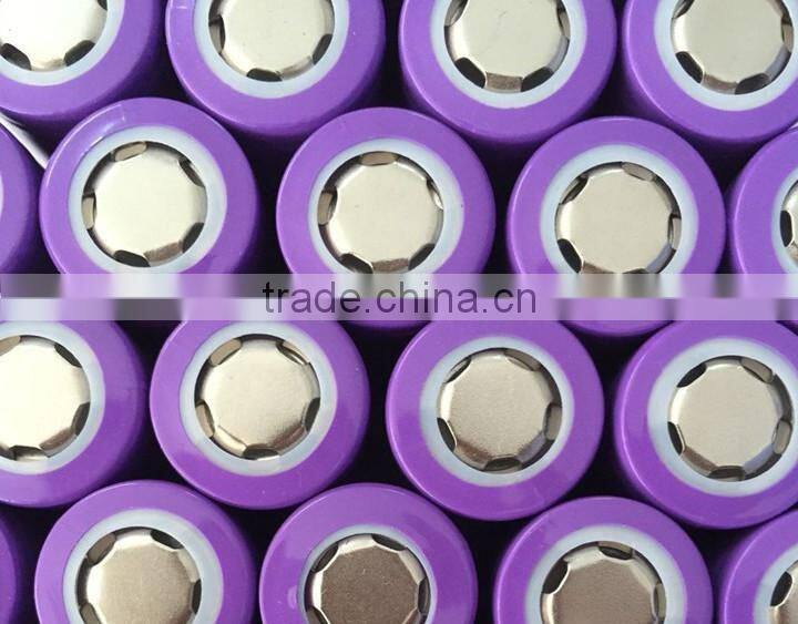 UN38.3 approved 18650 battery 3.6V 3.7V 2000mah 2200mah 2600mah