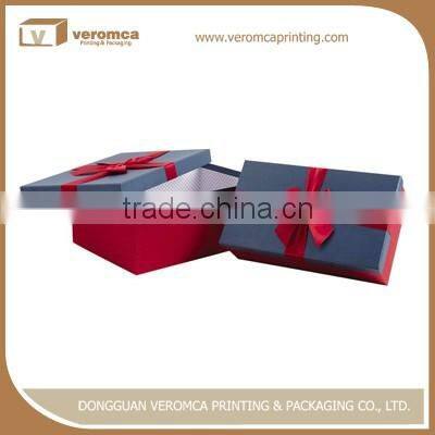 Veromca printing brand paper watch boxes brown paper box
