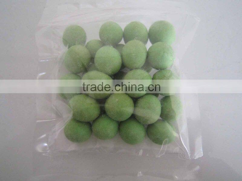 Coated peanuts