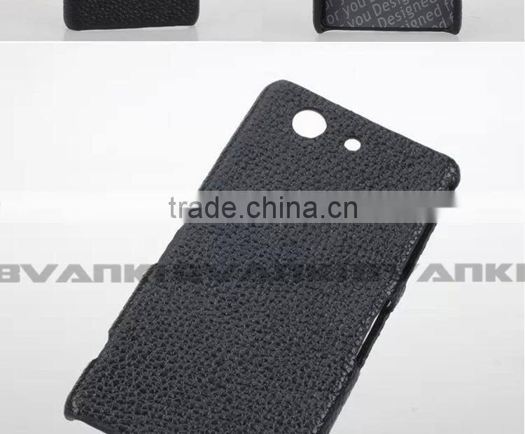 New Products For Sublimation Manufacturers Bulk Clear Phone Cases For Sony Xperia Z3 Mini Genuine Leather Phone Cover