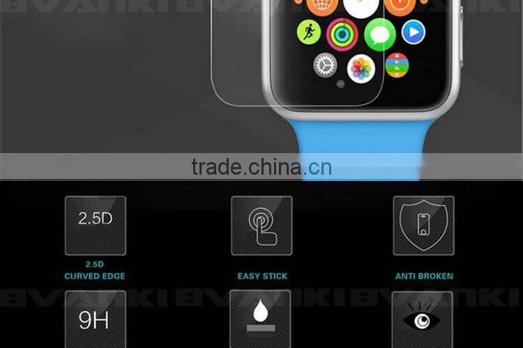 For Apple Watch Screen Protector For i watch Screen Protector Premium HD Clear Version Glass Screen Protector
