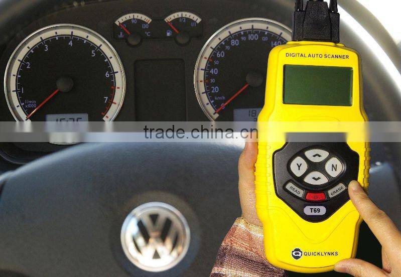 Original Factory - Car OBDII Diagnostic Scanner Tool T69 (Multi-Language,functional,easy to use)-HOT