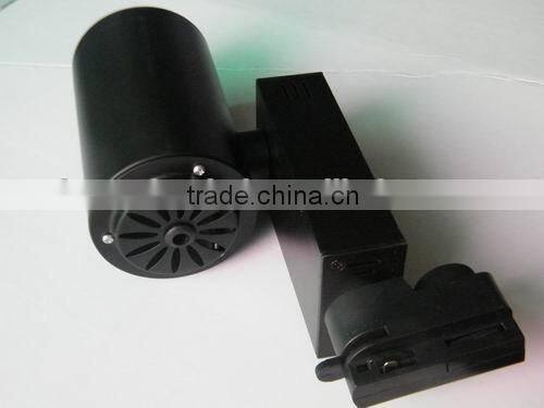 2013 best saving 10w dimmable race led track spot lighting