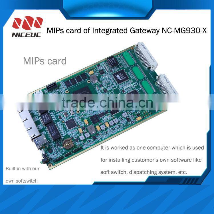 MG930-X fxo Integrated gateway