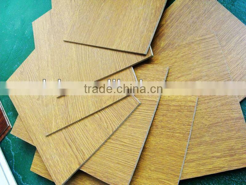 birght red color melamine laminated MDF board sheet wood price