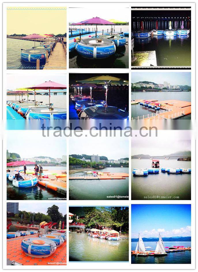 Electric entertainment party boating