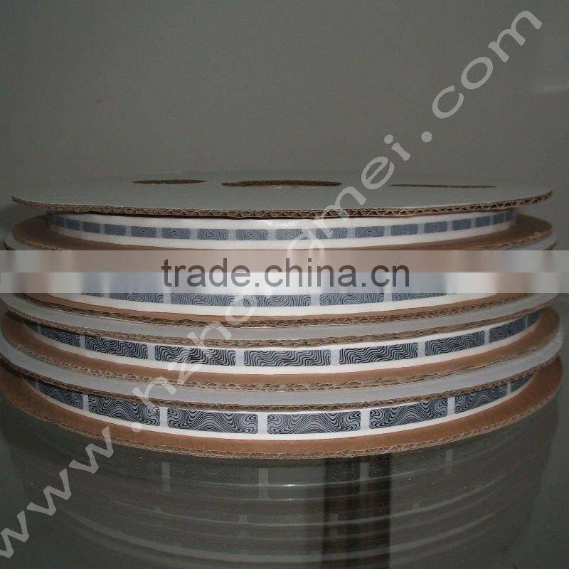 zebras sticker rasp off label 8*40mm