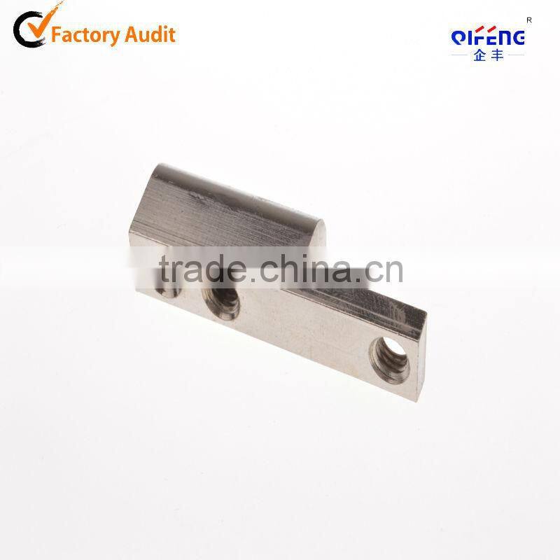 Manufacturing precision meter terminal