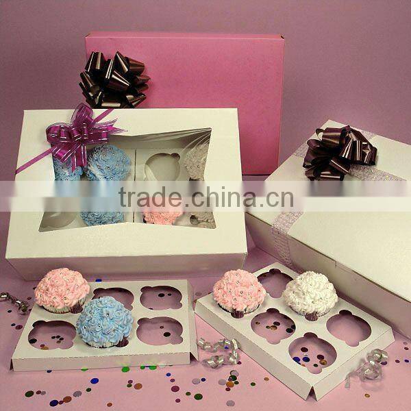 Fancy cake packaging box