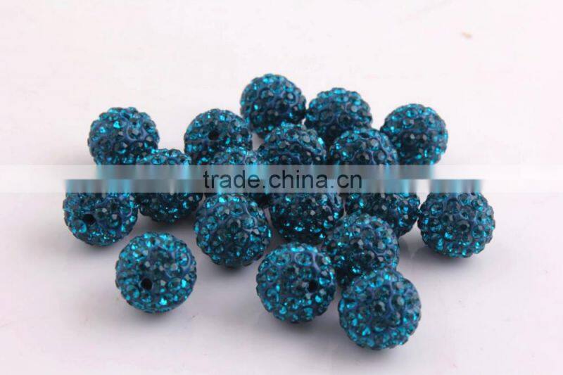 Light Amethyst Color 8mm to 20mm AAA Quality Wholesales Colorful Clay Crystal Rhinestone Beads for Necklace Jewelry Fashion