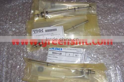 SMT machine Parts JUKI 2050(2060)FX-1(FX-1R) BALL SCREW 40001120