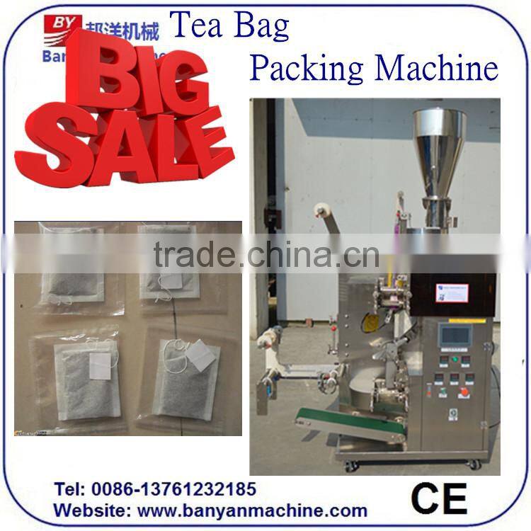Automatic Vertical tea Filter bag packing mahcine with envelope, tea stick packing machine