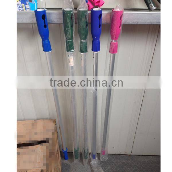 Hand tool european style paint extension pole for roller brush