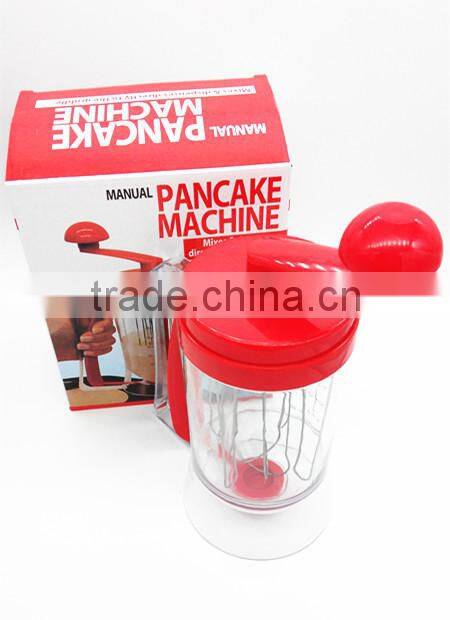 food chocolate pancake biscuit use Batter Dispenser measuring pancake machine
