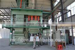 bright white fiber hollow non-siliconized 25D X64mm PSF for filling