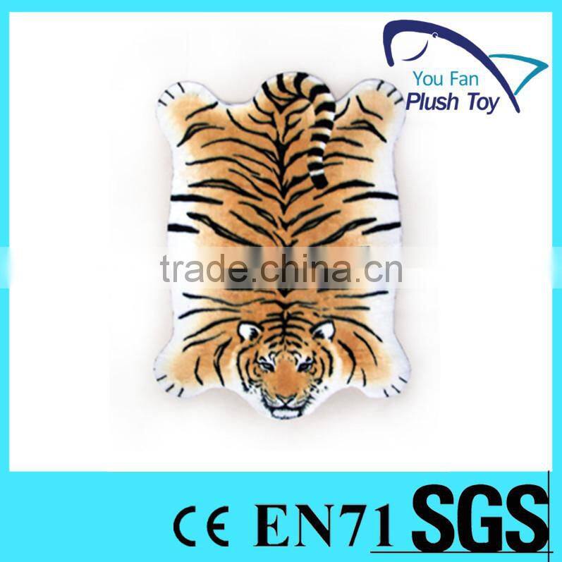LIFELIKE PLUSH TIGER RUG