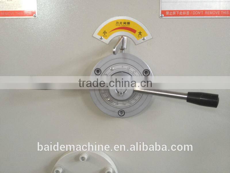 QC12K-10*2500 swing beam hydraulic shearing machineCNC hydraulic shearing machine for sale with a good quality
