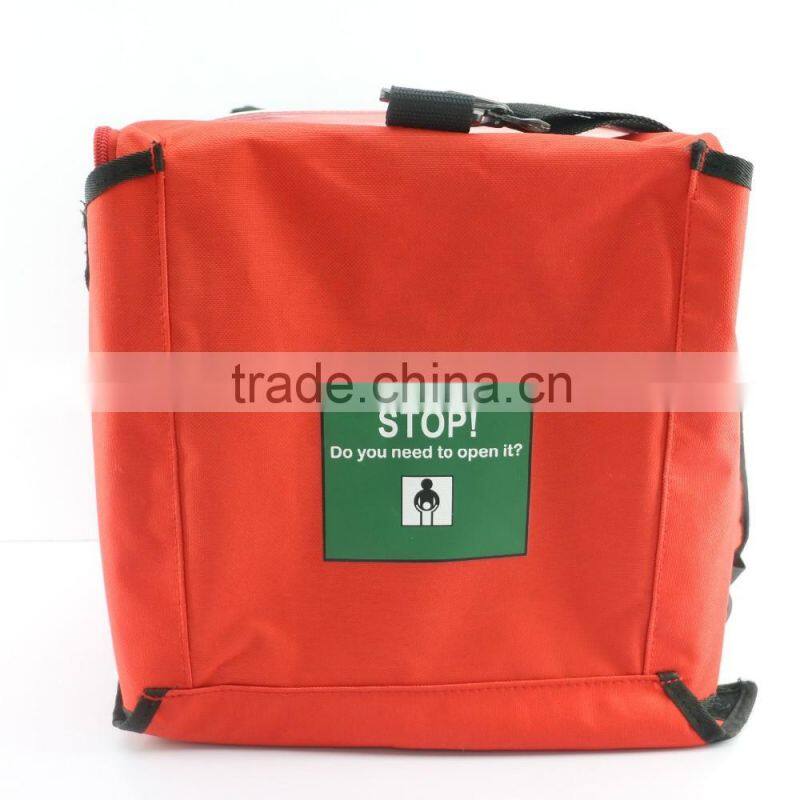 2016 Red color cooler bag Portable PVC lunch Bag Insulated Cooler Ice Bag Hand in china