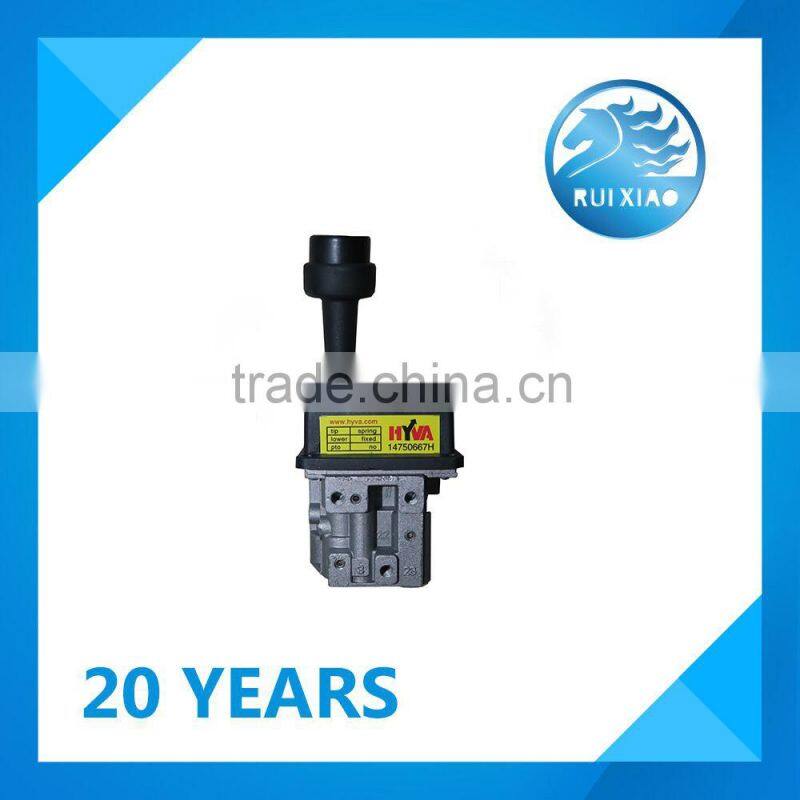 Hydraulic control valve 14750667H for Sinotruk Howo dump truck
