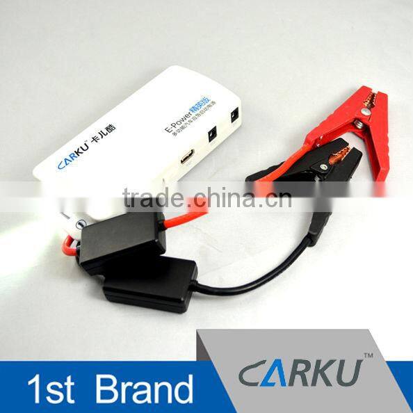 portable car battery starter cranking vehicle charge for smartphone ,ipad, laptop