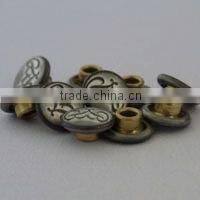 Shoe rivet