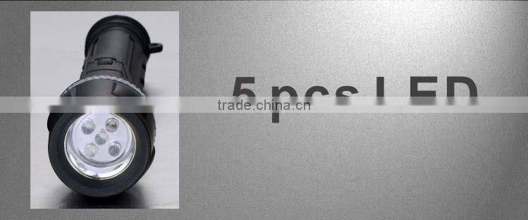 JF Series strong light flashlight ABS LED Plastic Flashlight Torch,best price plastic light torch,Rubberized LED torch plastic