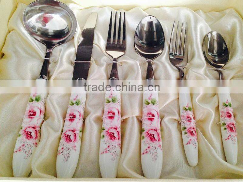 Chinese style titanium tableware