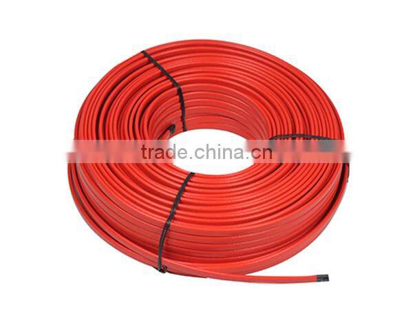 Self regulating heating tape for water pipe