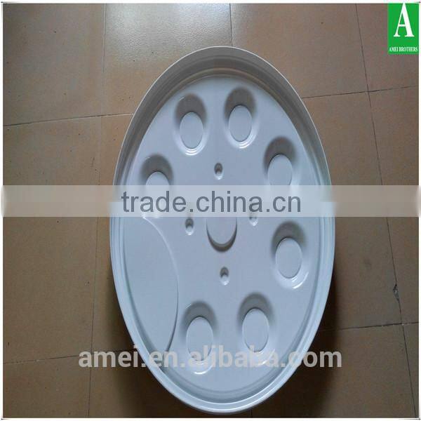 Customized vacuum thermoformed red plastic cheap machine shell