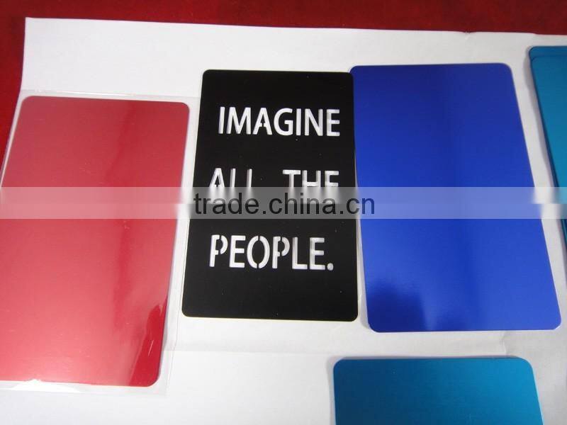 0.5mm thickness business name cards