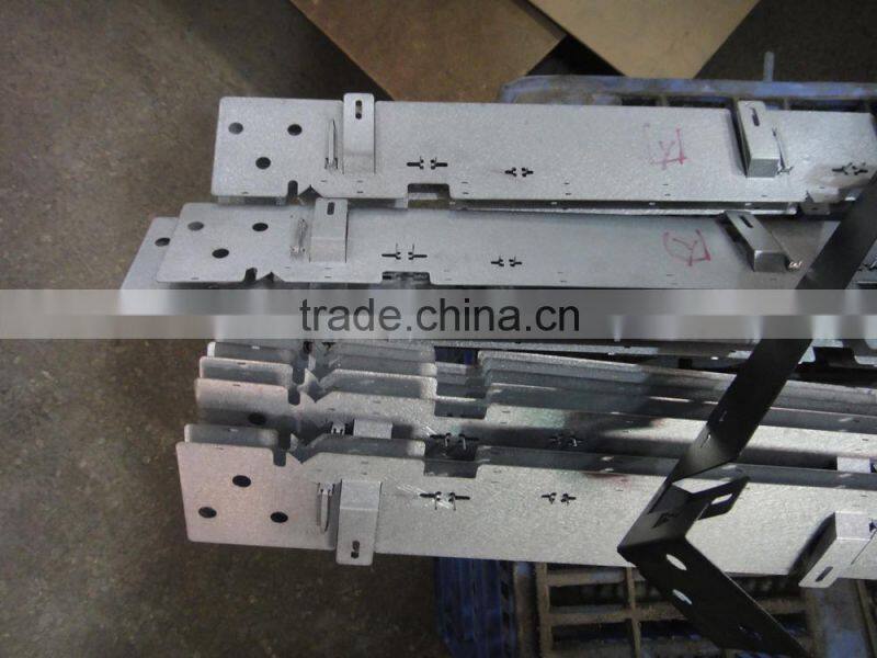 40" sheet metal cable channels