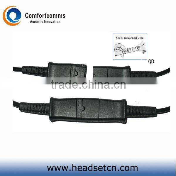 New design monaural call center 2.5mm jack telephone headset with noise cancelling microphone HSM-900NPQDJ2.5