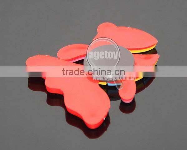 Cartoon Cute Goldfish Shaped Soft Rubber Injection Molding Promotional PVC Magnet For Fridge