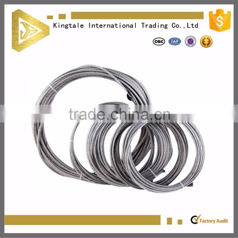Pressing wire rope sling for crane