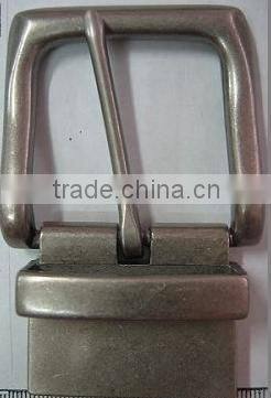 Fashion style ZINC ALLOY metal plate belt buckle