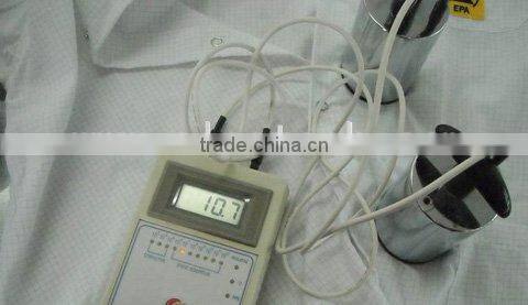 Clean room conductive earthing sheet