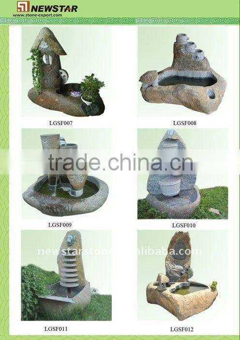 Garden Stone Lamp