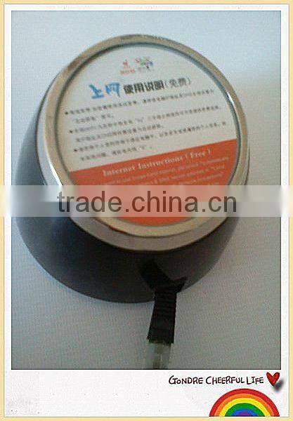 hotel Internet Access Adaptor with WIFI retractable holder mount B02C