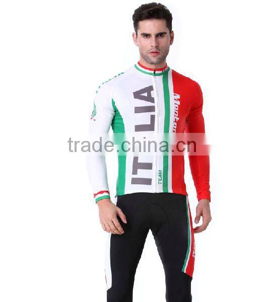 New Winter Fleece compression USA/US/ Canada/UK/France/cycling wear/cycling jersey