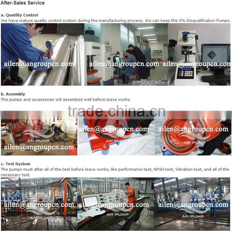 Heavy Duty Single Stage Centrifugal Vertical Submersible Sump Sand Sewage Slurry Pump