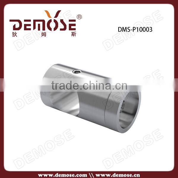 stainless steel key clamp handrail fittings and railing parts