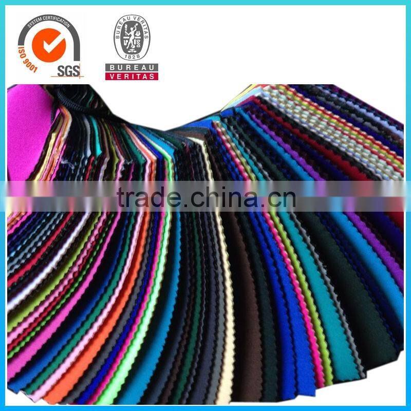 Soft Waterproof Neoprene Fabric for diving suit