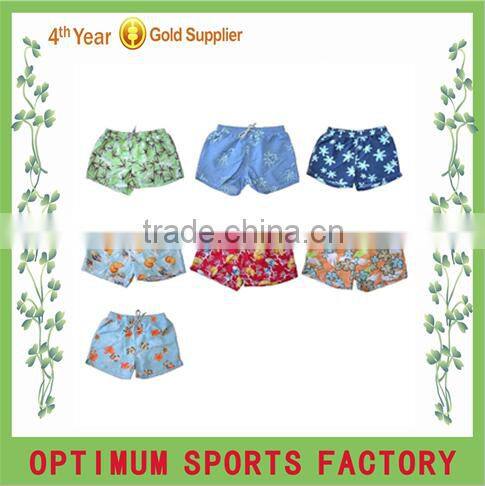 Digital sublimation making high quality beach shorts/board shorts