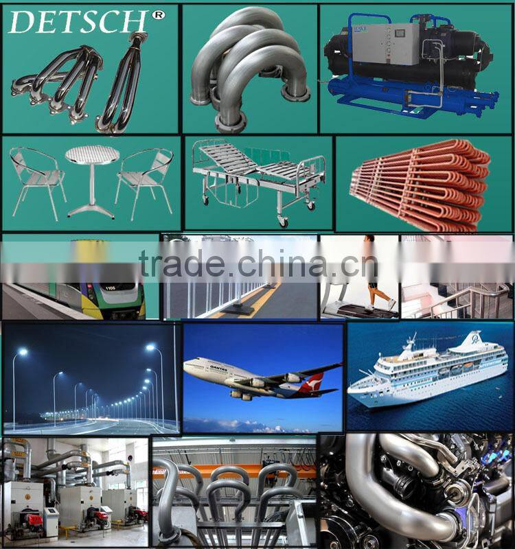 W27YPC-168 Hydraulic Heavy duty Mandrel Pipe Bending machine