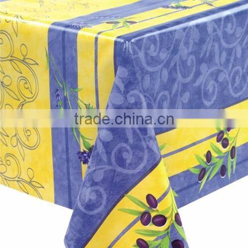 Waterproof pvc plastic tablecloth