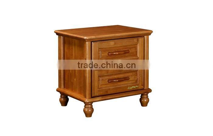 Wooden beside table, for kids,coffee color,practical storage SP-BB011