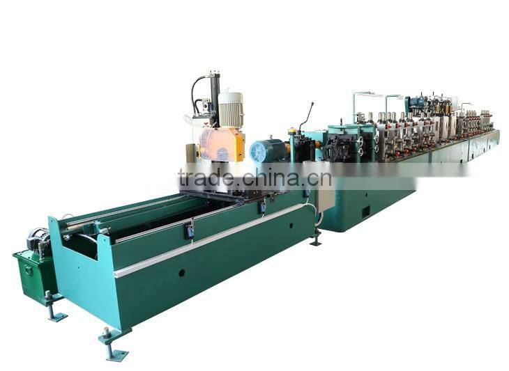 High performance decorative stainless steel pipe making machine