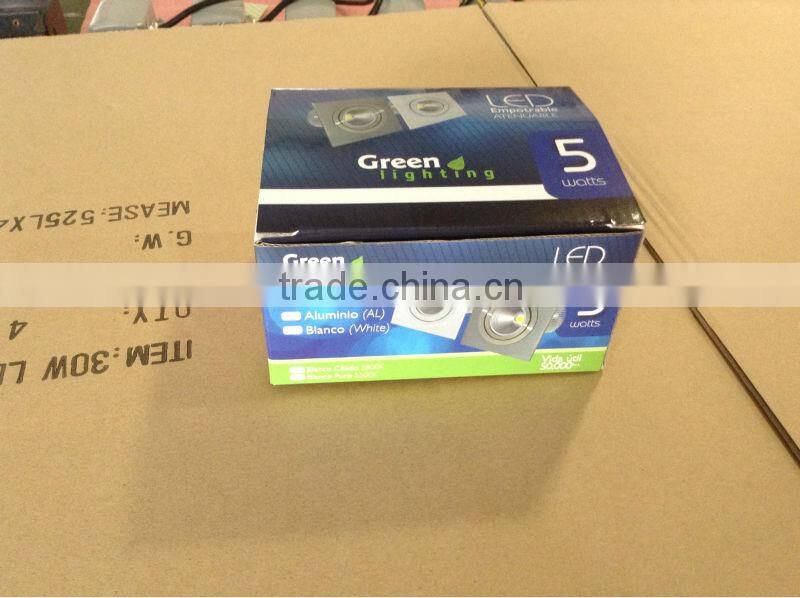 LED COB downlight 5W